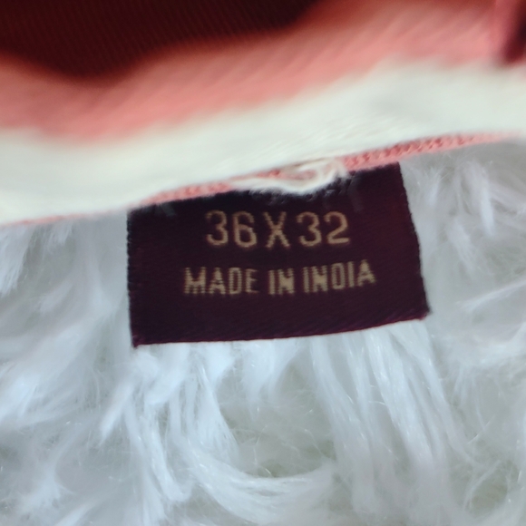 Men's Sonoma Shabby Rose Chinos 36x32 - Picture 5 of 8